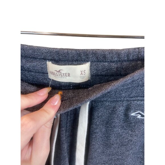 Hollister Grey Jogger Sweatpants. - Picture 4 of 5